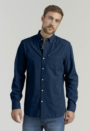 Camisa Las Vegas Fjs Azul Fw25 Ferouch