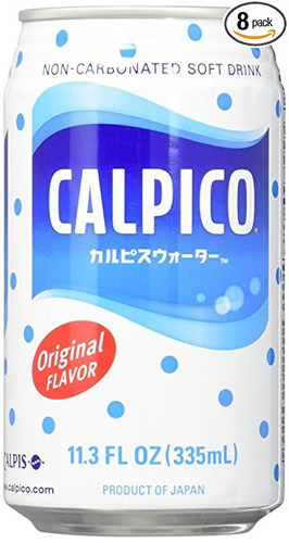 Calpico Refresco Original En Can, 11,3 Onzas (paquete De 8)