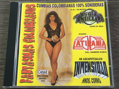 Cumbias Colombianas 100% Sonideras, Latinfania, Inmensidad