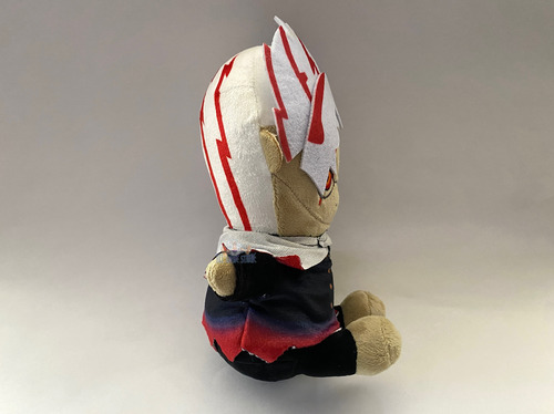 Peluche Ken Takakura Transformación Dandadan 20 Cm Ken Takakura Transformacion