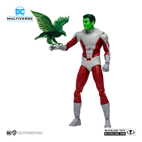 Mcfarlane Toys Beast Boy (teen Titans) (gold Label) (Usado)