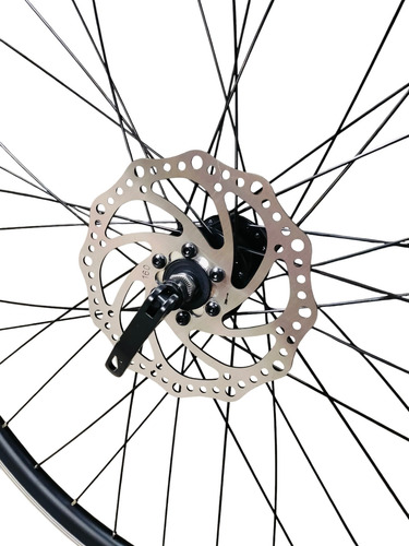 Rines Para Bicicleta 28 Freno De Disco + Cassette Shimano Rines 28 Freno De Disco Shimano