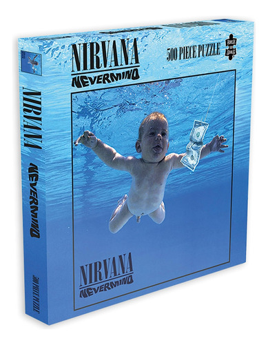 Nirvana Nevermind (rompecabezas De 500 Piezas)