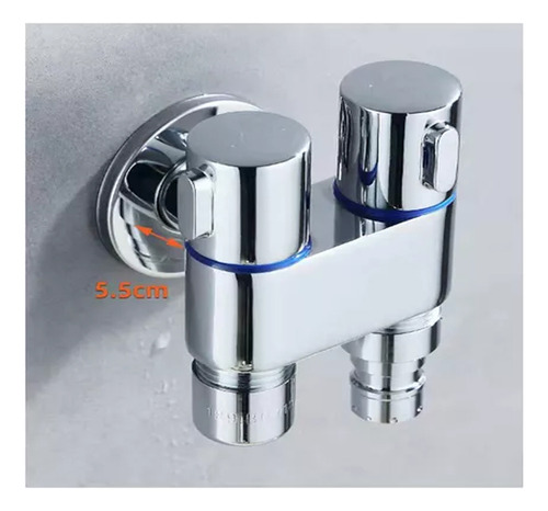 Mini Full Copper Angle Valve Booster Bathroom Gun