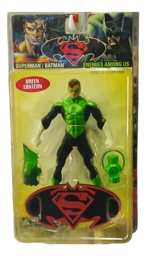 Linterna Verde Dc Direct Superman/batman Enemies Among Us