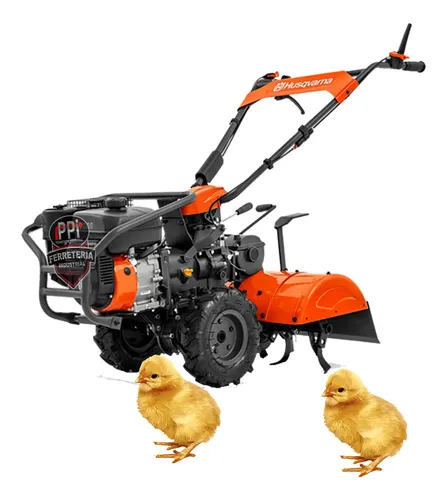 Motocultivador Rotocultivador Cama De Pollos Husqvarna Tr262