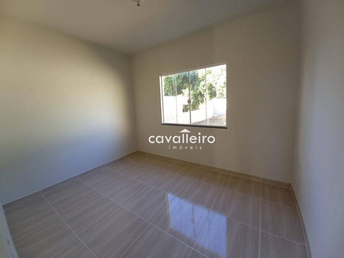 Imagem 8 de 13 de Casa Com 2 Dormitórios À Venda, 54 M² Jacaroá - Maricá/rj - Ca4551