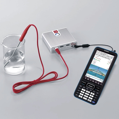 Imagen 7 de 9 de Graficadora Casio Classpad Ii Fx-cp-400 Negro +2900 Touch
