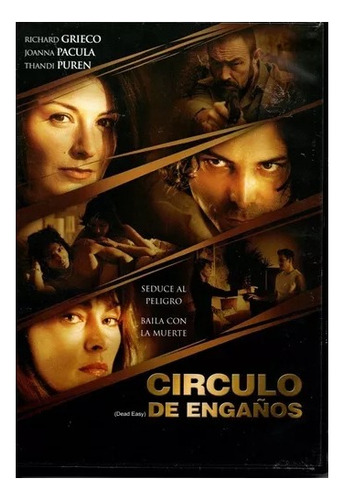 Circulo De Engaños Richard Grieco Película Dvd (Usado)