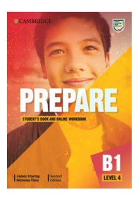 Prepare Level 4  Student´s Book With Online Workbook *2nd*-