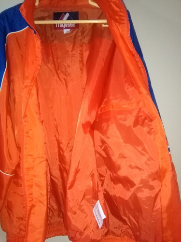 Imagen 3 de 6 de Casaca De Los Mets Majesty Talla Large