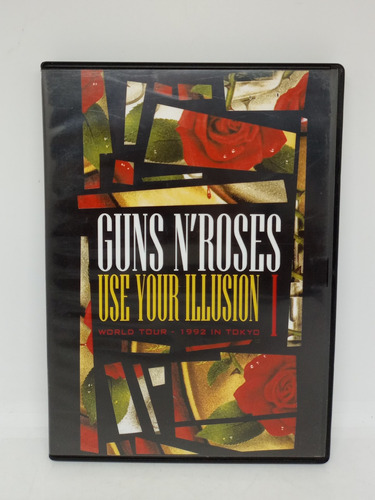 Dvd / Gun's Roses - Use Your Illusion - World Tour 1992 1
