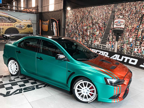 Imagem 3 de 4 de Paralama Mitsubishi Lancer Evo X Sem Side Fender