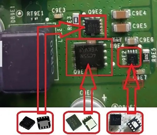 Mosfet 4c55n - 4c50 - Az Para Xbox One