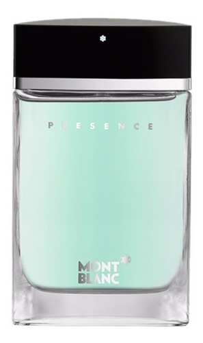 Perfume Caballero Mont Blanc Presence 75 Ml Edt Original Usa