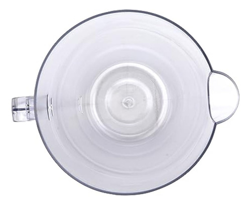 Jarra De Plástico Resistente Y Transparente Con Tapa