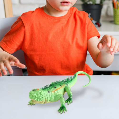 Figuras De Animales De Reptiles, Figura De Juguete De ,