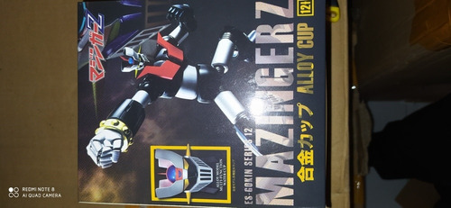 Taza Mazinger Z Coleccionable