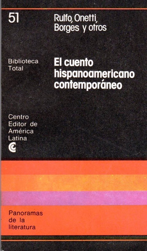 El Cuento Hispanoamericano Contemporáneo - Vv Aa - Ceal 1978