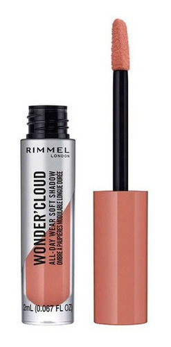 Imagen 3 de 5 de Sombra De Ojos Liquida Rimmel Wonder Cloud Eyeshadow