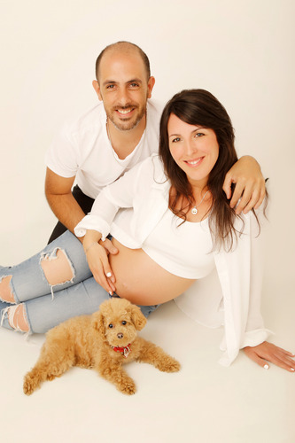 Book De Fotos Para Embarazadas - Gift Card Para Futura Mamá