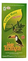 Comprar Mate Cocido Tucanguá 4 X 25 Saquitos 3g Orgánico