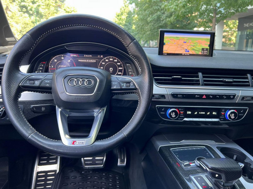 Audi Q7 3.0 Tdi S Line 2018 Tres Corridas Automático Diesel