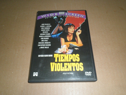 Pulp Fiction Django Y Kill Bill 2 Dvds (Usado)
