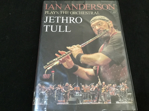 Jethro Tull Plays The Orchestra Dvd