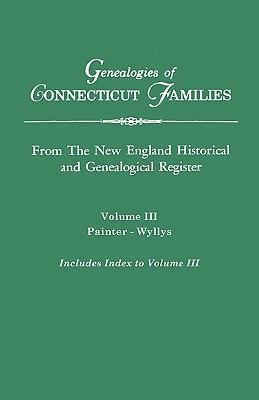 Libro Genealogies Of Connecticut Families. From The New E...