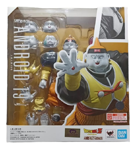 Bandai Sh Figuarts Androide 19 Japonés Original