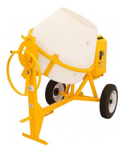 Revolvedora Para Concreto Cipsa Polietileno Honda 9hp 1 Saco