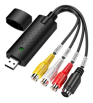 Comprar Capturadora Video Y Audio Usb Edicion. S-video + Rca