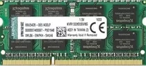 Comprar Memoria Ram Ddr3 8gb 1333-10600 Laptop Kingston