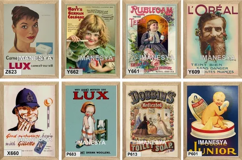 Untisal , Cuadro, Poster, Medicinal, Publicidad M613