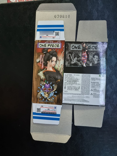 Action Figure Nico Robin Wano Dxf Banpresto Gueixa One Piece (Usado)