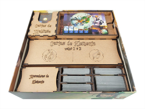 Organizador (insert) Compatível The Big Book Of Madness