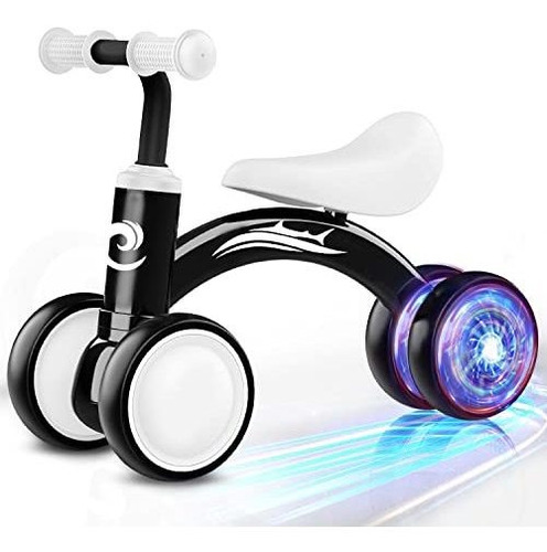 Juguetes De Bicicleta De Equilibrio Para Bebé Con Iluminaci