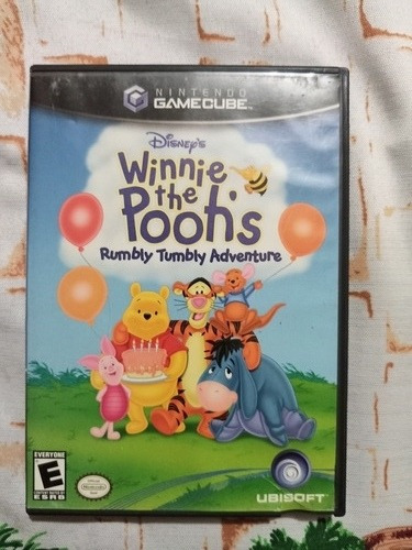 Gamecube Winnie The Poohs (no Mario,zelda,crash)