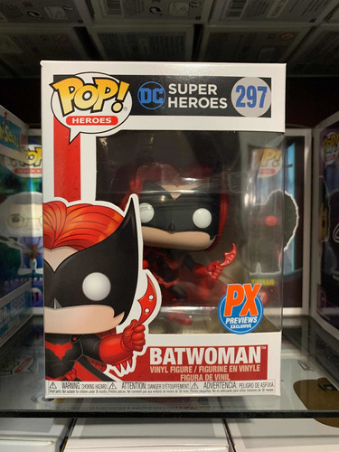 Funko Pop Dc Comics Batwoman Px Preview