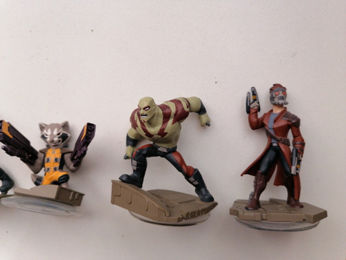Play Set Guardianes De La Galaxia Disney Infinity Colección (Usado)