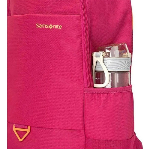 Mochila Samsonite Rock Rosa Con Naranja Rosa Chicle Liso