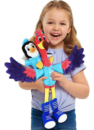 Just Play Disney Junior T.o.t.s. Pip & Freddy - Peluche De . Color Multicolor