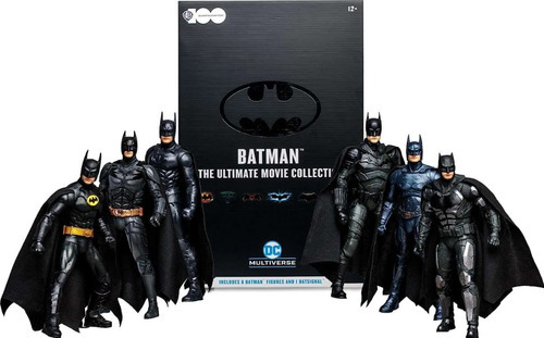 Mcfarlane Batman The Ultimate Movie Collection Six Pack