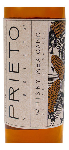 Paquete De 3 Whisky Prieto Y Prieta 750 Ml