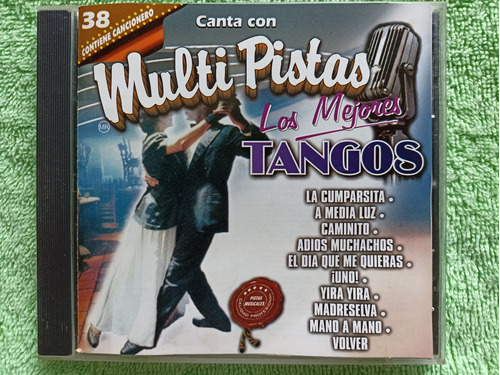 Eam Cd Canta Con Multi Pistas Los Mejores Tangos 1999 Karaok