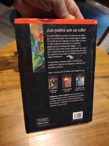 El Valle De Los Dragones 1. El Descubrimiento. Hohlbein. P D (Usado)