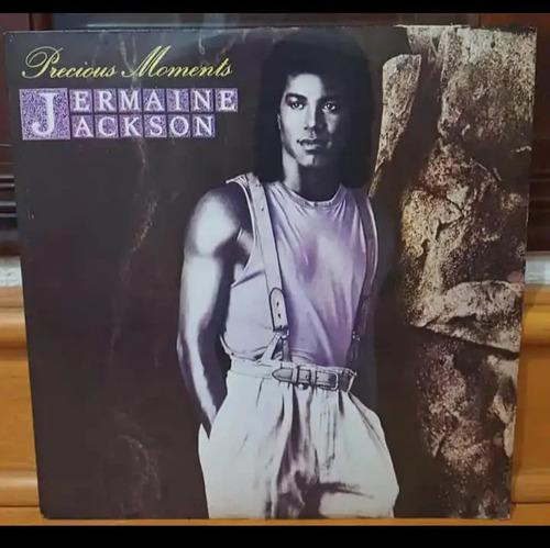 Lp Jermaine Jackson - Precious Moments (c/ Encarte)