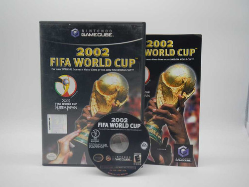 Fifa World Cup 2002 Game Cube Gamers Code** (Usado)