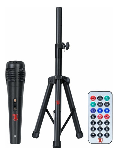 Bafle Profesional Recargable 15 30000w Bluetooth Msa-7515mx Negro